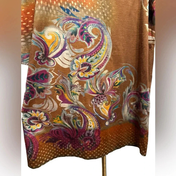 Etro Milano beautiful wool blend midi dress size 46 - Picture 8 of 10